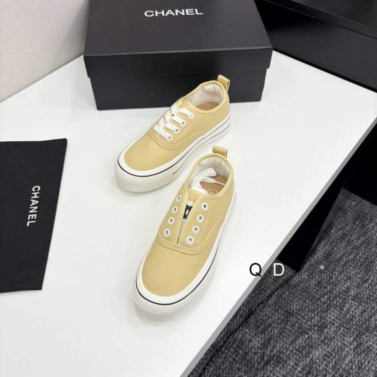 Picture of Chanel Shoes _SKUChanelsz35-40GDT06012384